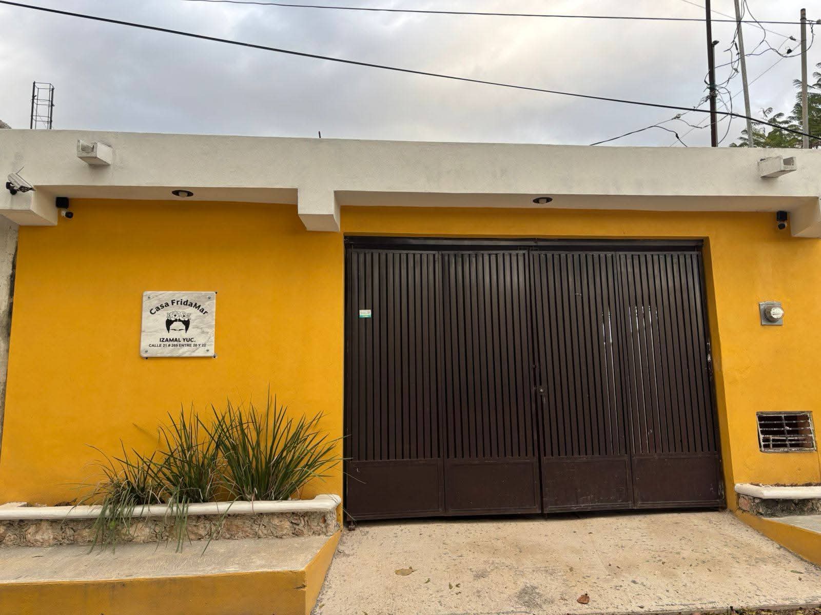 Frente del local Casa Fridamar